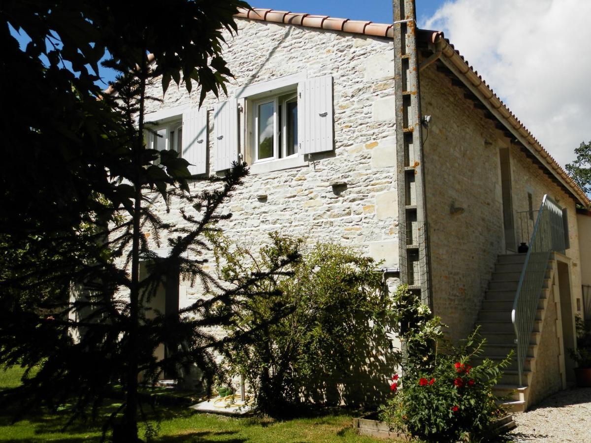 Au Pre Du Mignon Aux Portes Du Marais Poitevin Thorigny (Deux-Sevres) Exterior foto
