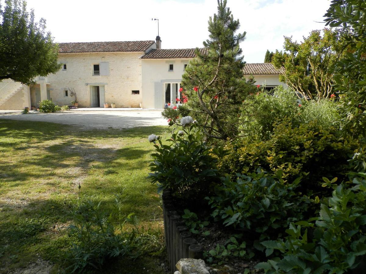 Au Pre Du Mignon Aux Portes Du Marais Poitevin Thorigny (Deux-Sevres) Exterior foto